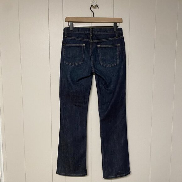 J. Crew Stretch Bootcut Jeans, 27s, Premium Indigo Wash. - Picture 2 of 8